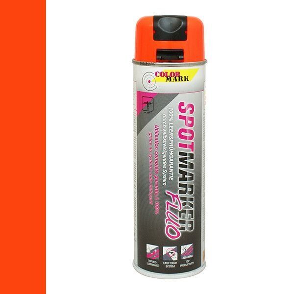 Colormark Spotmarker - fluor oranje - 500 ml