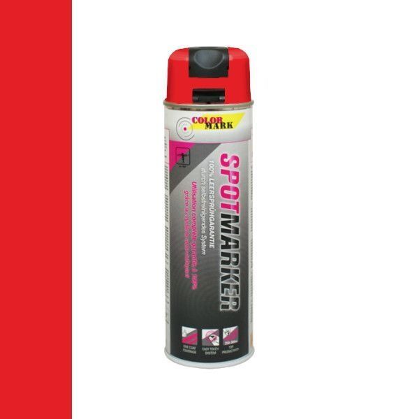 Colormark Spotmarker - fluor rood - 500 ml