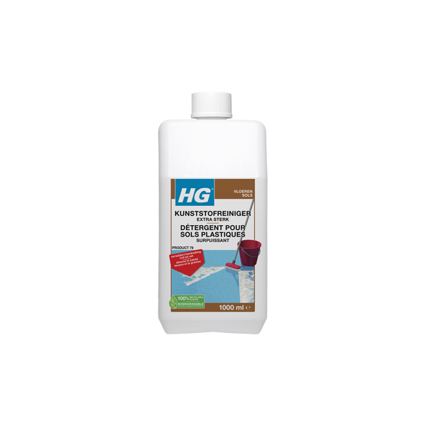 HG kunststofreiniger extra sterk - 1000 ml