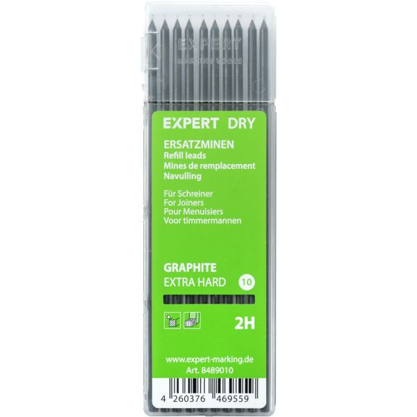 Expert Dry navulling grafiet 2H - 10 stuks - 8489010