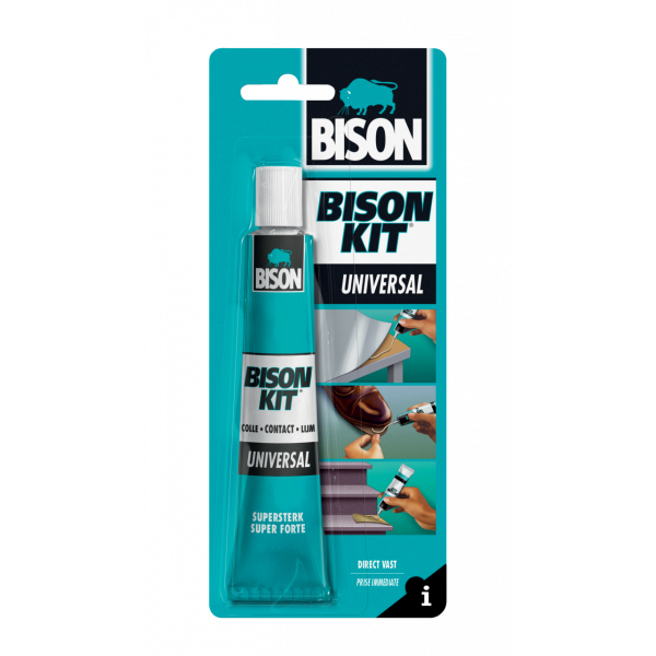 Bison Kit® contactlijm - 50 ml - tube - 6305944