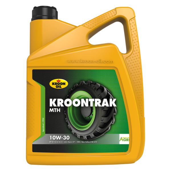 Kroon-oil Kroontrak MTH 10W-30 - 5 Liter - 37159