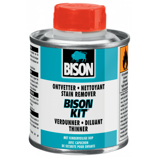 Bison Ontvetter / verdunner - 250 ml - blik - 1310025