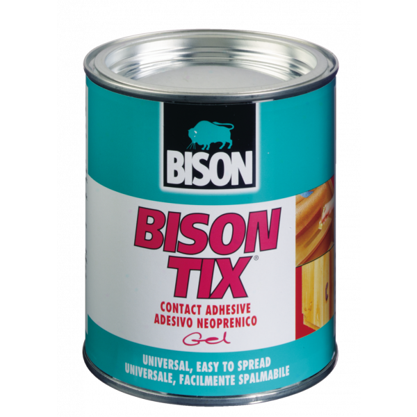 Bison TIX® contactlijm met spatel - 250 ml - blik - 1305250