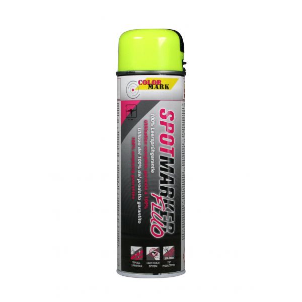 Colormark Spotmarker Fluo - fluor geel - 500 ml - 201509