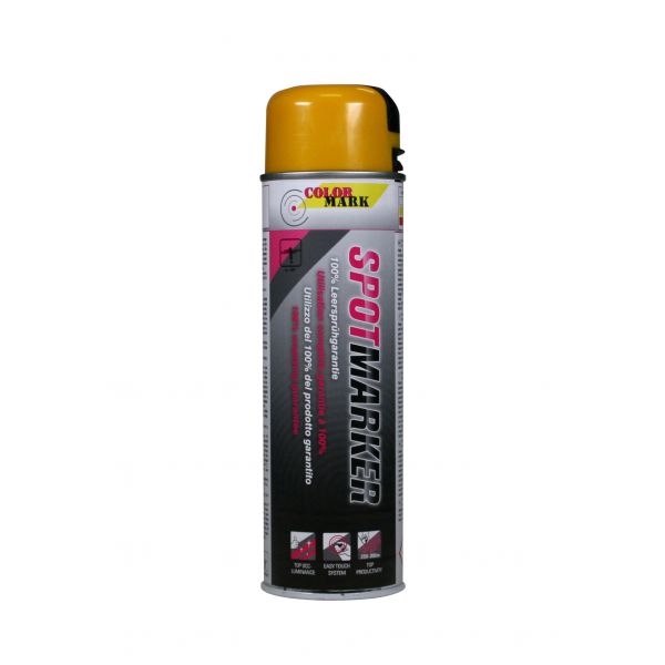 Colormark Spotmarker Non Fluo - geel - 500 ml - 201547