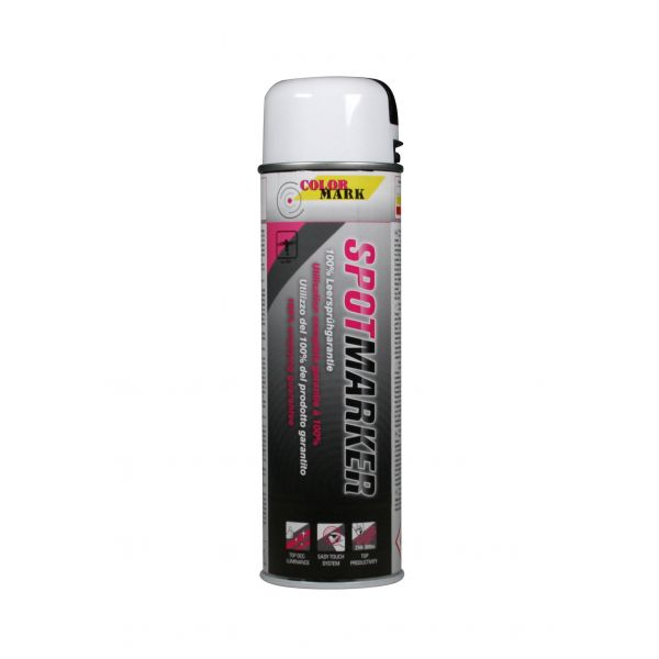 Colormark Spotmarker Non Fluo - wit - 500 ml - 201554