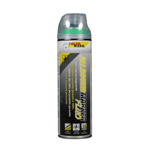 Colormark Spotmarker Allround Fluo - fluor groen - 500 ml - 257650