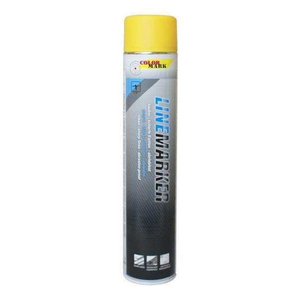 Colormark Linemarker - traffic geel - 750 ml - 346156