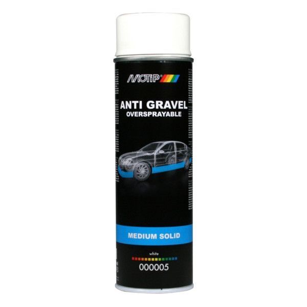 Motip Anti-steenslag spray - wit - 500 ml - 000005