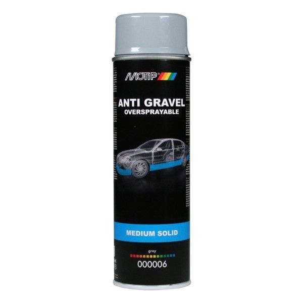 Motip Anti-steenslag spray - grijs - 500 ml - 000006