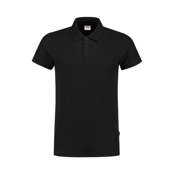 Tricorp 201005 Poloshirt fitted - 180 gram - black