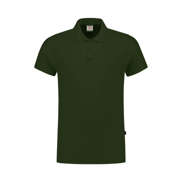 Tricorp 201005 Poloshirt fitted - 180 gram - bottle green