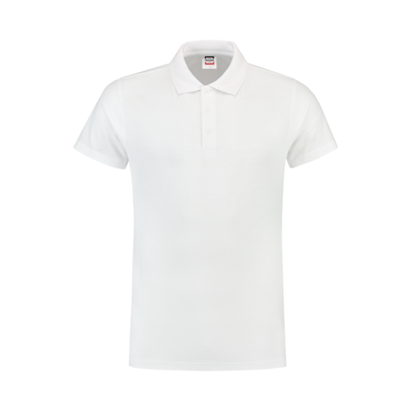 Tricorp 201005 Poloshirt fitted - 180 gram - white