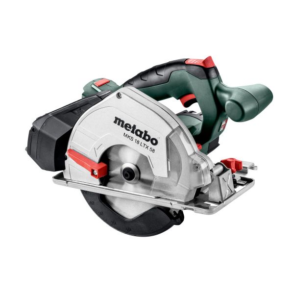 Metabo MKS 18 LTX 58 accu cirkelzaag body voor metaal - 18V - 600771890