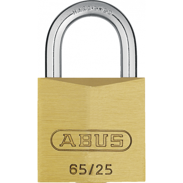 Abus 65/25 KD Hangslot messing - 02324