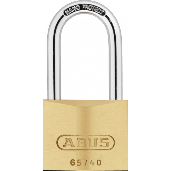 Abus 65/40HB40 KD Hangslot messing - 04775