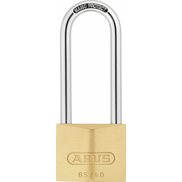 Abus 65/40HB63 KD Hangslot messing - 04778