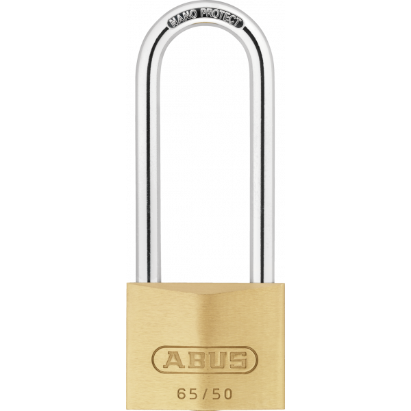 Abus 65/50HB80 KD Hangslot messing - 04781