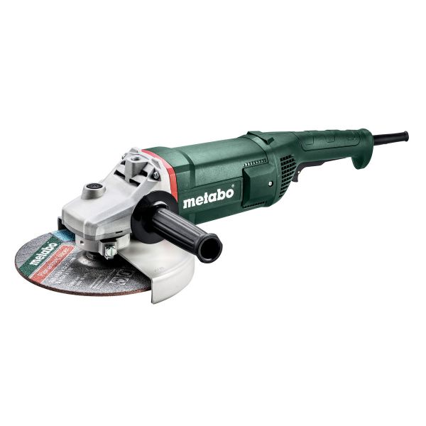 Metabo WE 2400 - 230 haakse slijper - 2400W - Ø230 mm - 606484000