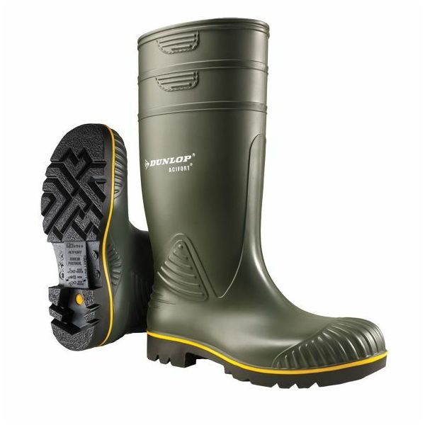 Dunlop B440631 Acifort Heavy Duty knielaars - groen 