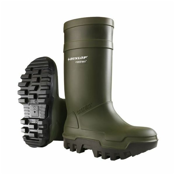 Dunlop C662933 Purofort Thermo+ werklaars  - full safety S5 - donkergroen