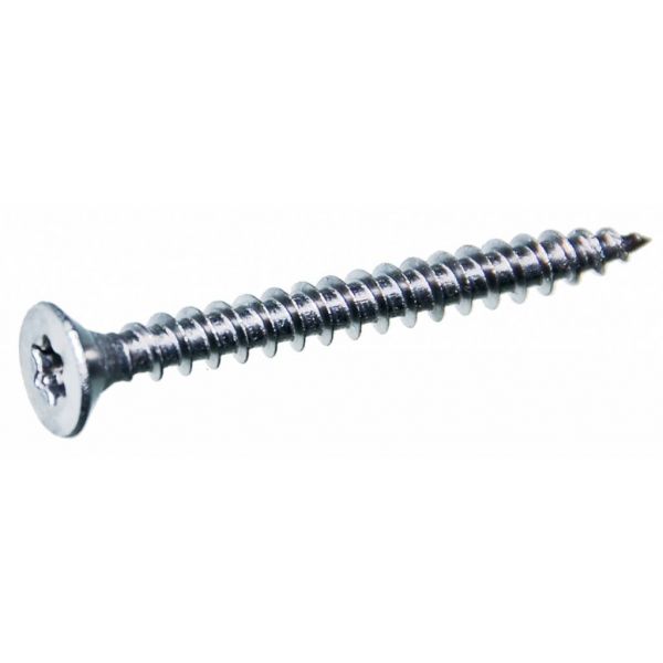 QZ Spaanplaatschroeven TX (torx) 5 mm - verzinkt