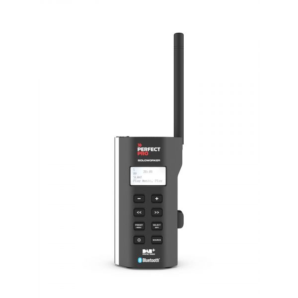 PerfectPro Soloworker bouwradio - DAB+, Bluetooth - SWBT2