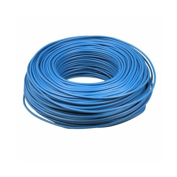 Donne VD draad 2.5 mm² blauw ECA - 100 meter