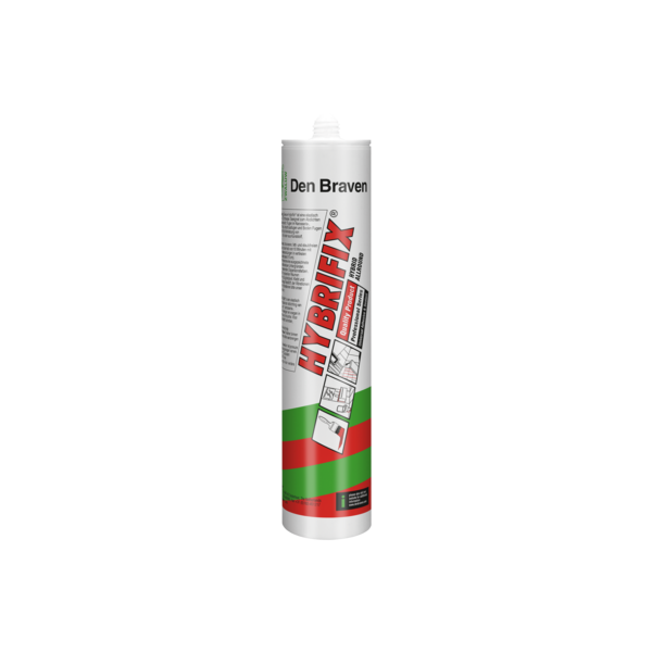 Zwaluw hybrifix kit - bruin - 290 ml