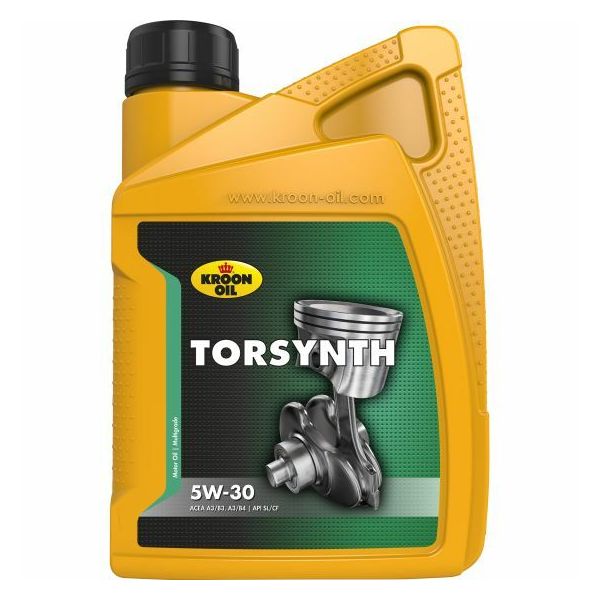 Kroon-oil Torsynth 5W-30 motorolie - 34451 / 34452