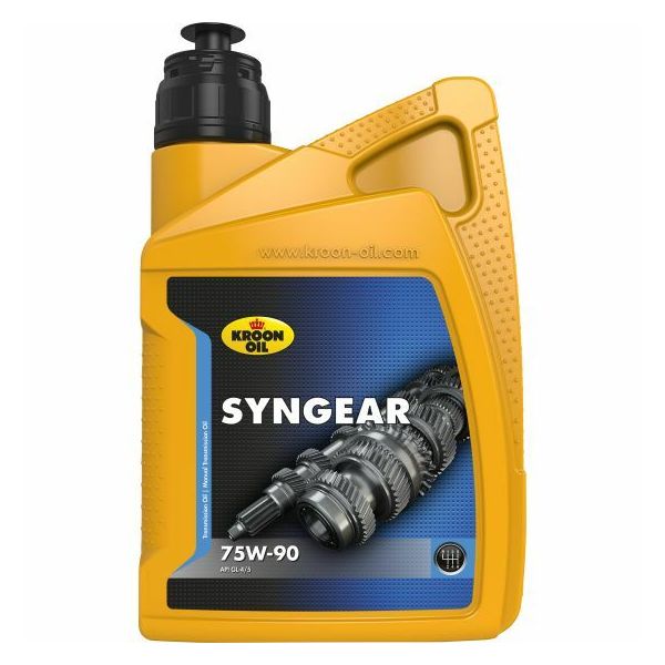 Kroon-oil Syngear 75W-90 smeerolie 1 Liter - 02205