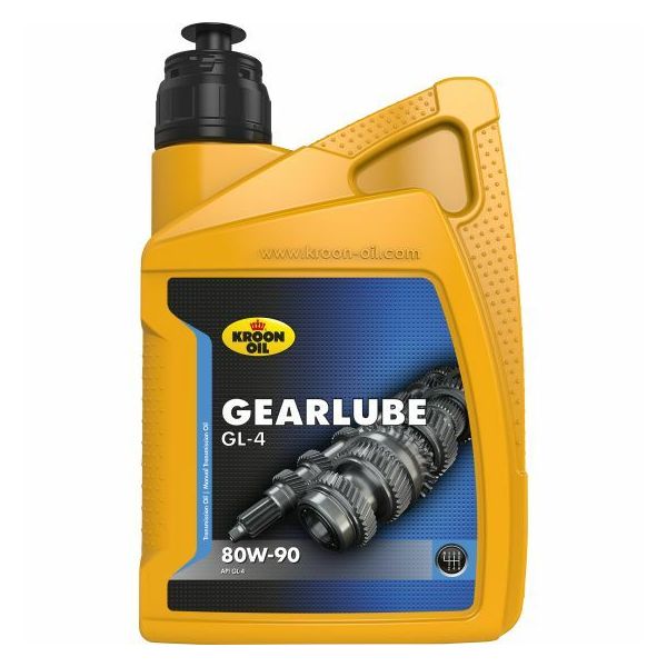 Kroon-oil Gearlube GL-4 80W- 90 smeerolie 1 Liter - 33480