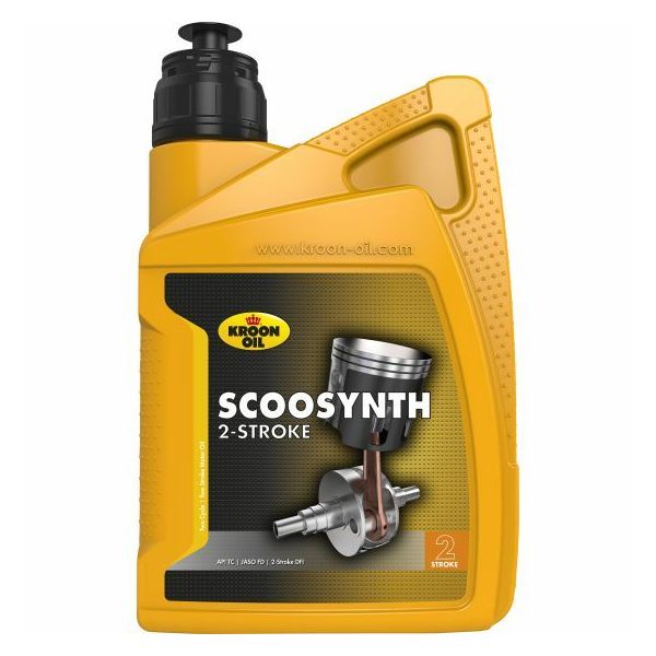 Kroon-oil Scoosynth 2-takt motorolie 1 Liter - 02224