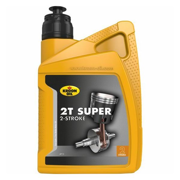 Kroon-oil 2T-super tweetaktolie 1 Liter - 00218