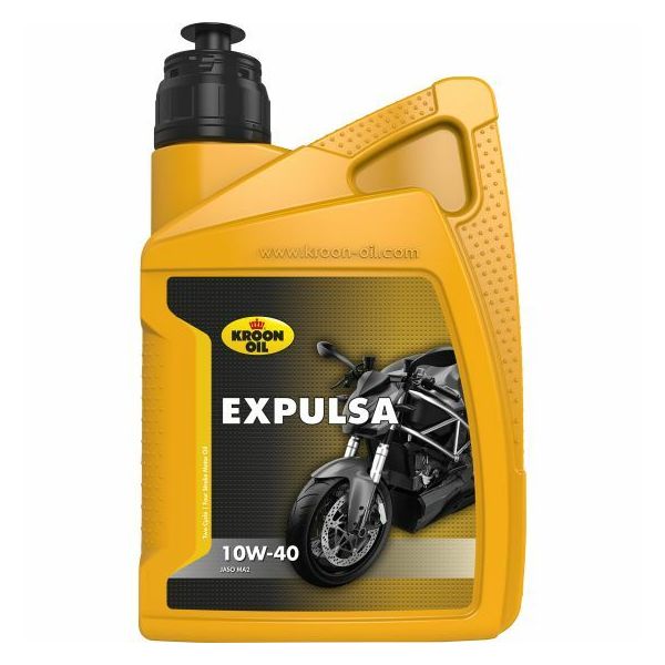 Kroon-oil Expulsa 10W-40 motorfietsolie 1 Liter - 02227