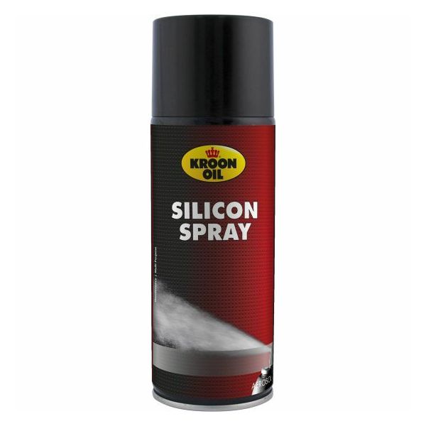 Kroon-oil Siliconenspray - Silicon spray 400 ml - 40002