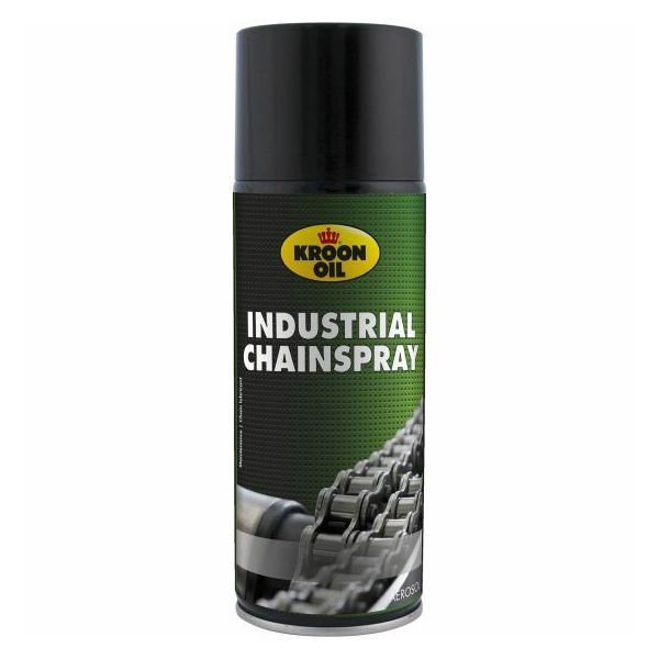 Kroon-oil Industrie kettingspray - industrial chainspray 400 ml - 38016