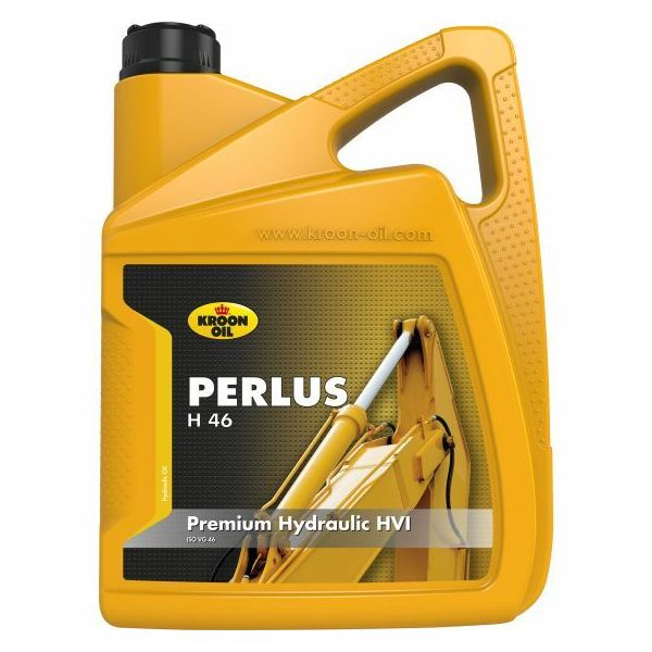 Kroon-oil Perlus H46 Hydrauliek olie - 5 Liter - 31091