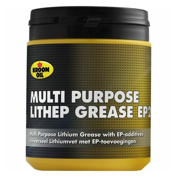 Kroon-oil MP Q-Lithep grease EP2 vet - 600 gram - 34069