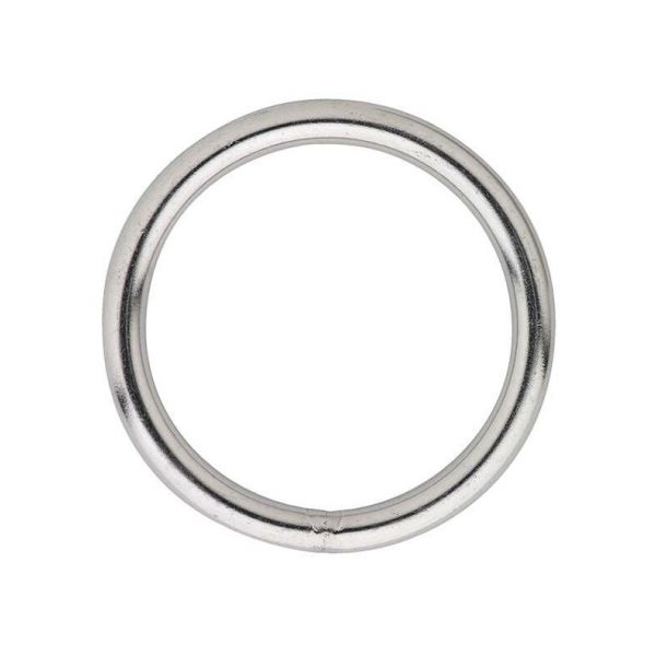 Dulimex Gelaste ring - RVS AISI 316