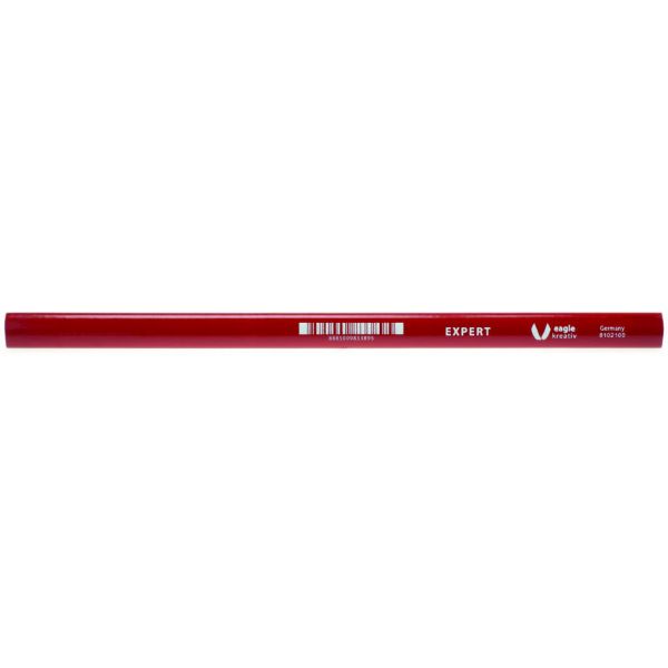 Expert Timmermanspotlood 24 cm rood - EX-8102100