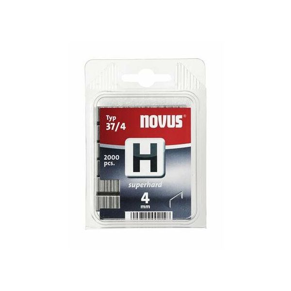 Novus Dundraad nieten H 37/4 mm - 2000 stuks - 042-0368