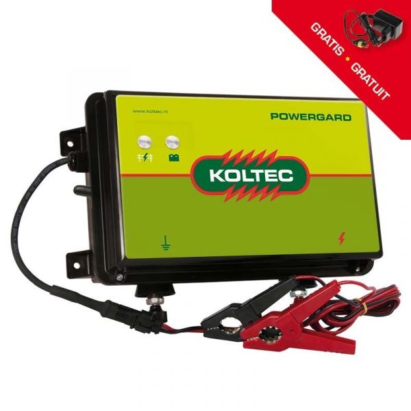 Koltec Powergard Accu schrikdraadapparaat - 160-81037