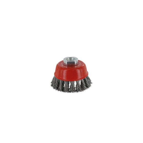 Rotec Komborstel Ø65 mm - M14 - Getordeerd staaldraad - 798.0005 / 798.0010