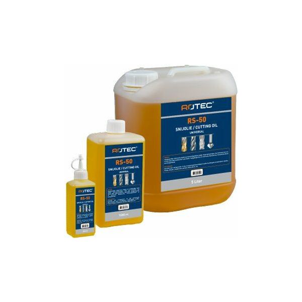 Rotec RS-50 Snijolie UNI - 250 t/m 5000 ml - 901.9010 / 901.9015 / 901.9025