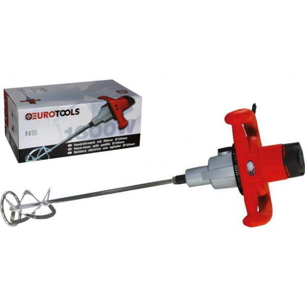 Eurotools betonmixers met garde - 1600W - 784.2015