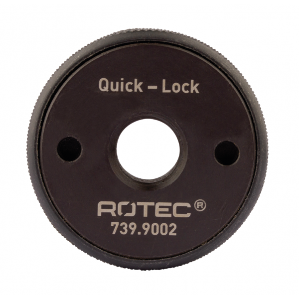 Rotec Quick-lock snelspanmoer voor haakse slijper - M14 - 739.9002