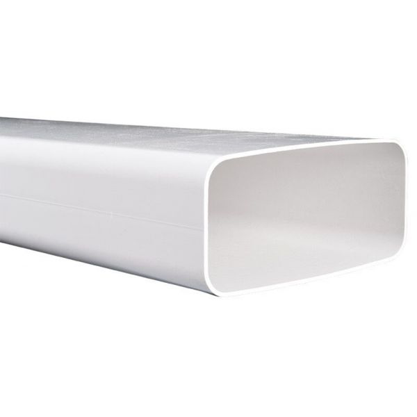 Nedco Buisstuk 1000x220x90 mm ECO+ - kunststof wit - 659.009.00