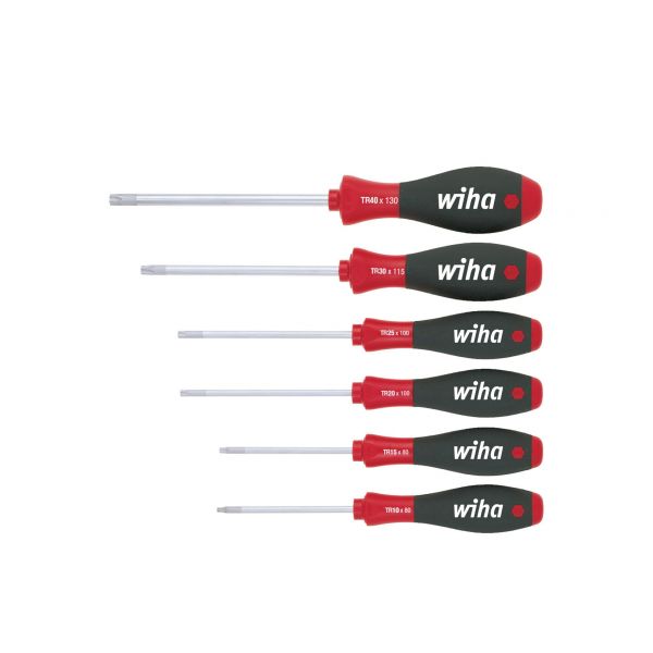 Wiha 362 TRK6 Schroevendraaierset SoftFinish tamper resistant Torx - 6-Delig - 24506